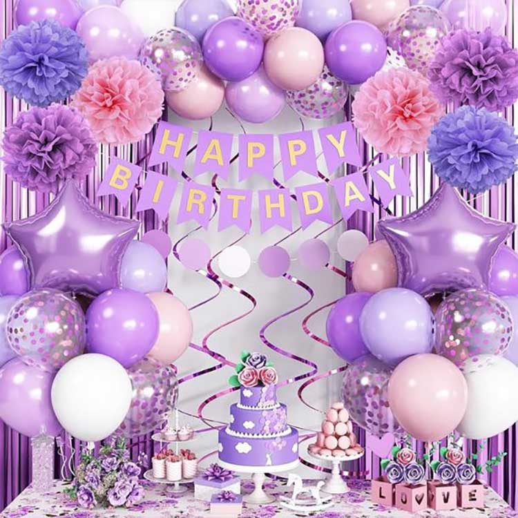 জন্মদিনের সাজসজ্জার কিট