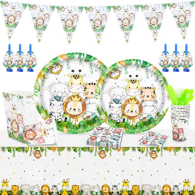 ডিসপোজেবল টেবিলওয়্যার সেট