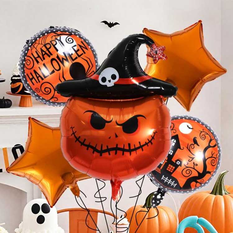 হ্যালোইন ফাইভ পিস সেট