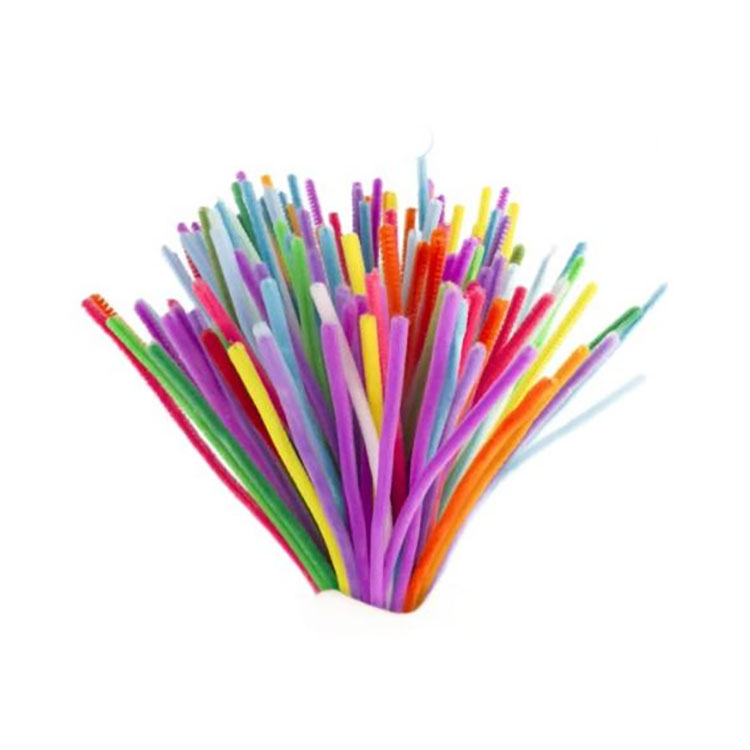 হস্তনির্মিত পাইপ ক্লিনার তোড়া DIY কিট