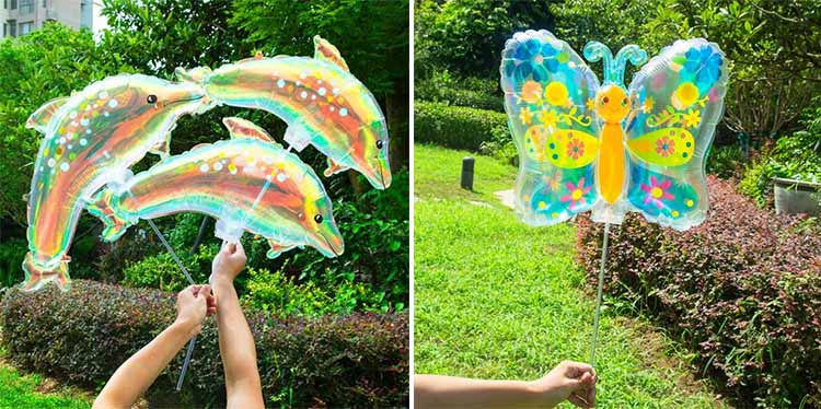 animal clip foil balloon