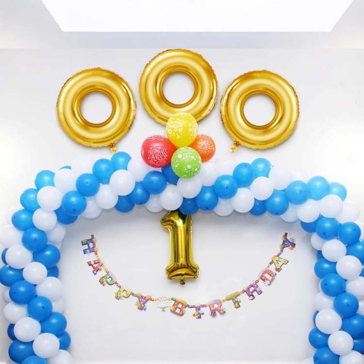 28 inch gold ring foil balloon