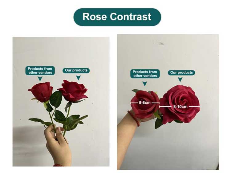 artificial flowers china