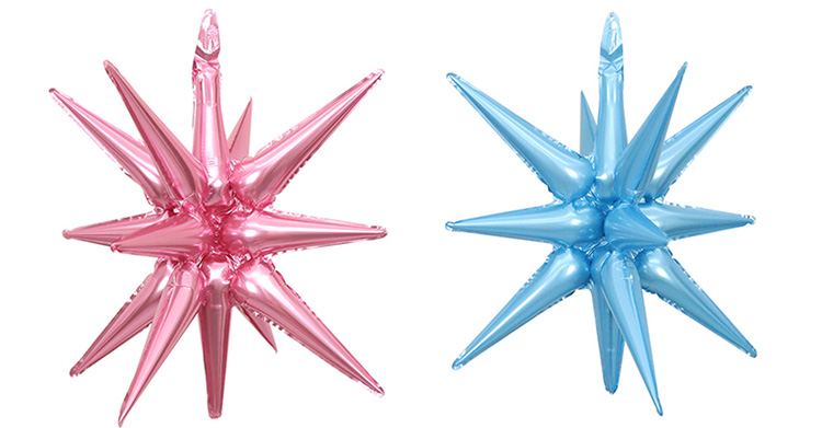 explosion Star foil balloon newshine