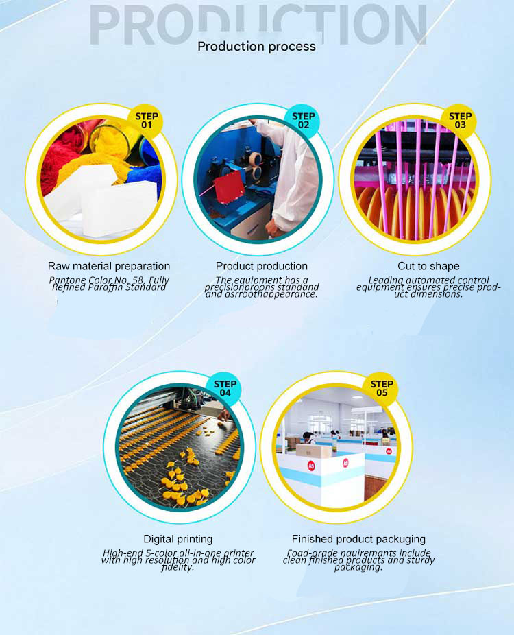 macaron colored spiral birthday candle