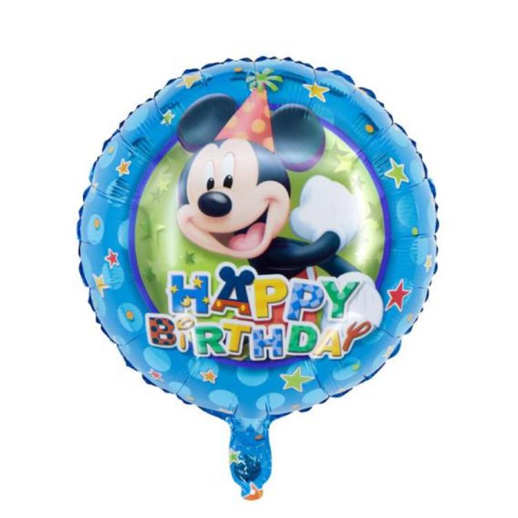 Mickey Minnie film balloon factory