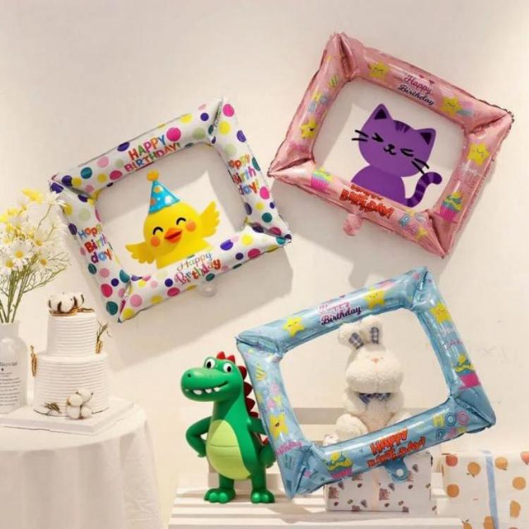 Birthday Background foil Balloons Decor Kit China