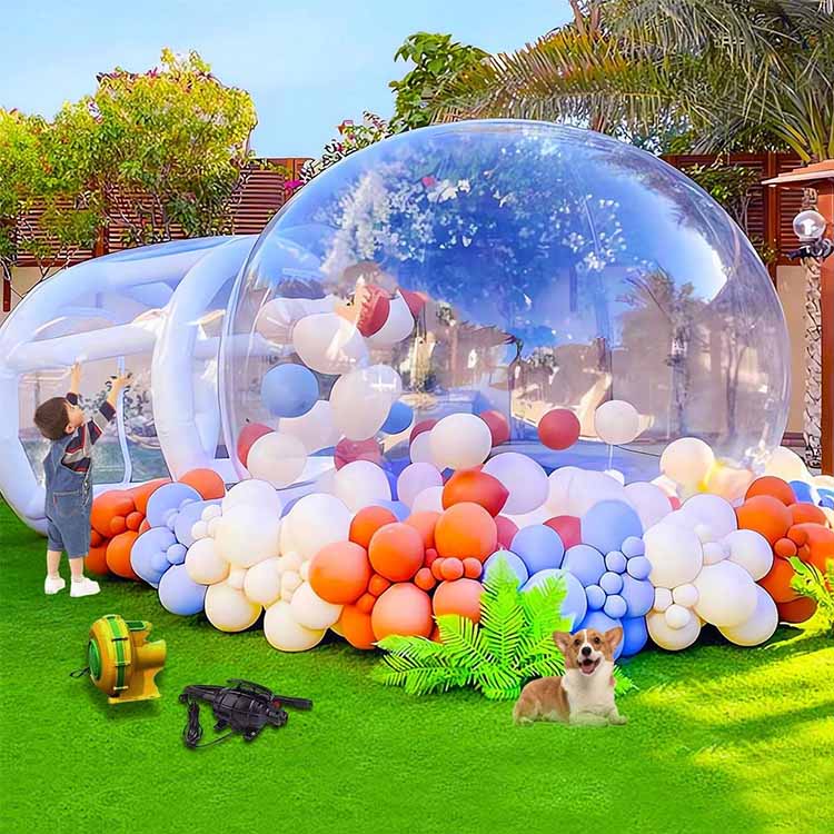 Inflatable বুদ্বুদ ঘর