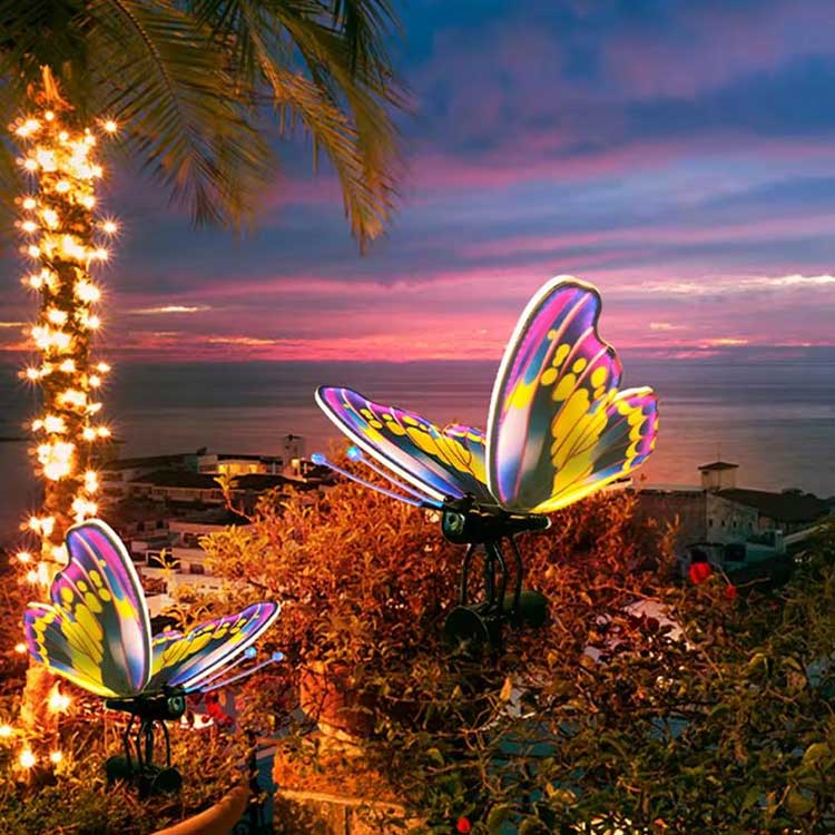 LED ডায়নামিক বাটারফ্লাই লাইট