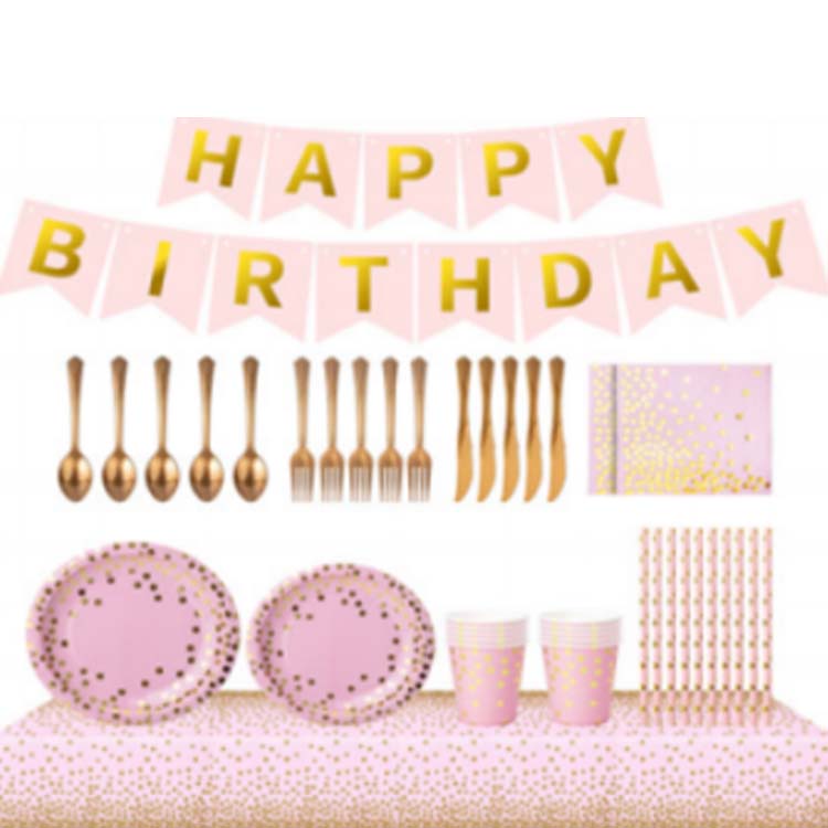 পার্টি টেবিলওয়্যার সেট