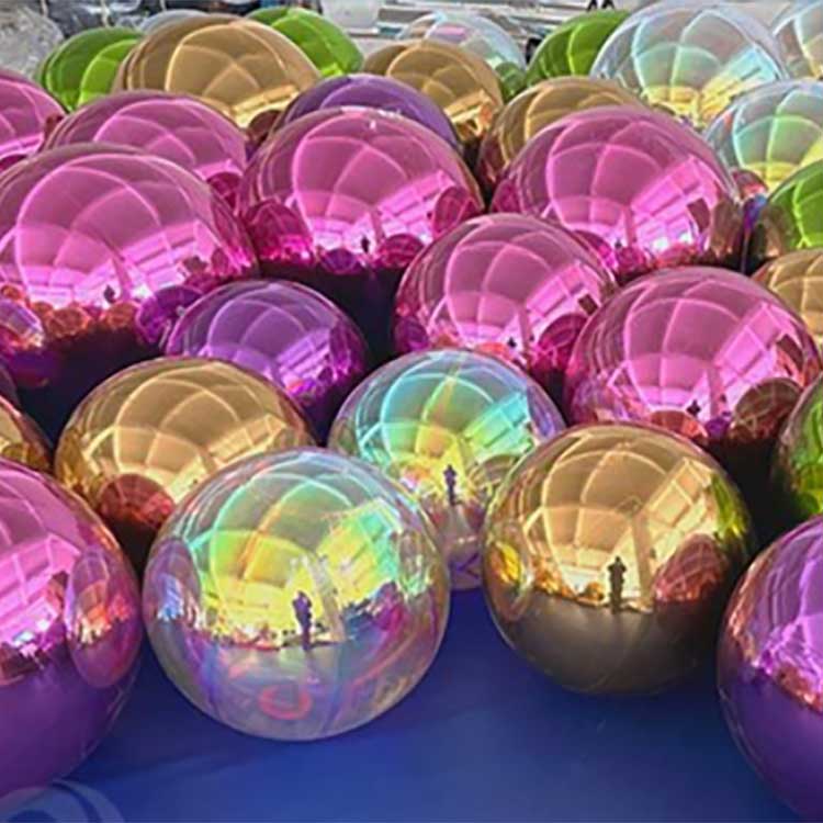 পিভিসি মিরর বল