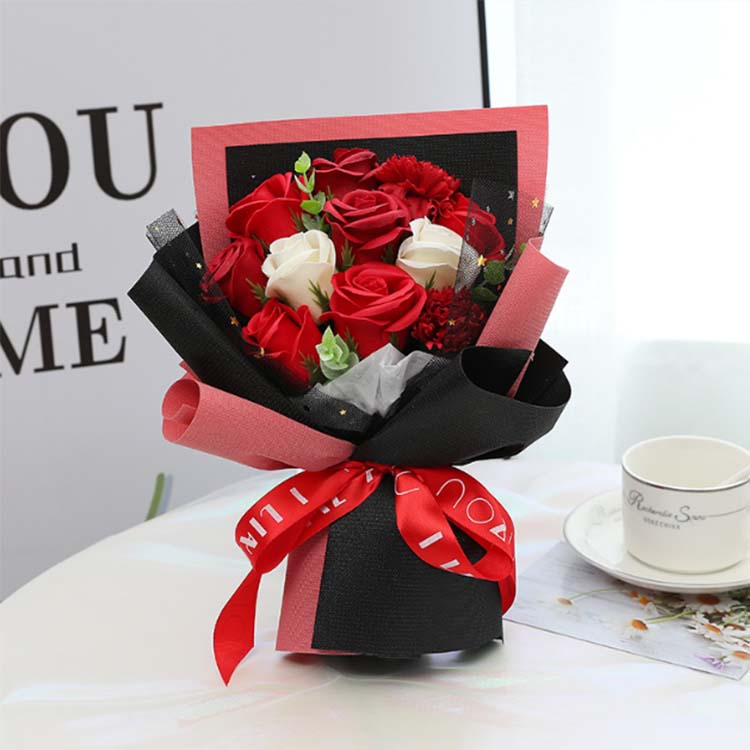 সাবান ফুলের তোড়া